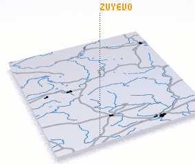 3d view of Zuyevo