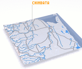 3d view of Chimbata