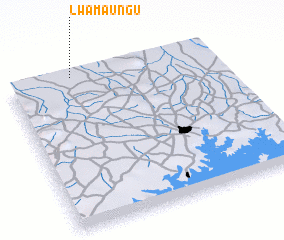 3d view of Lwamaungu