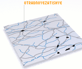 3d view of Otradnoye-Zatish\