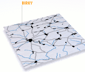 3d view of Birky