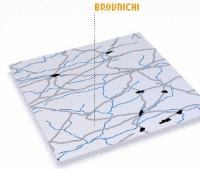 3d view of Brovnichi