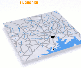 3d view of Lwamangu