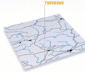 3d view of Toporovo