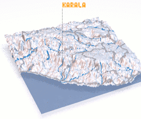 3d view of Karala
