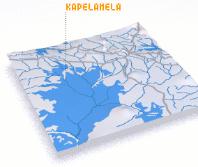 3d view of Kapelamela