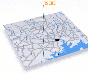 3d view of Nseke