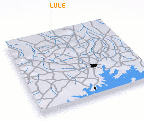 3d view of Lule