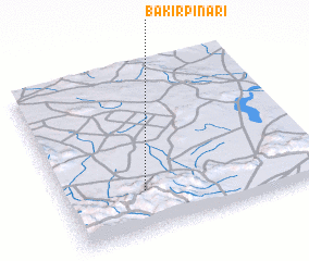 3d view of Bakırpınarı