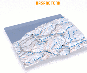 3d view of Hasanefendi