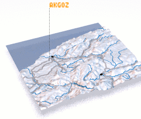 3d view of Akgöz