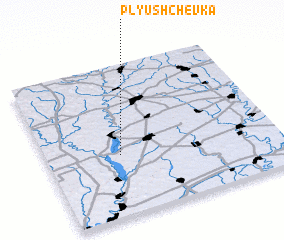 3d view of Plyushchevka