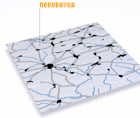 3d view of Nerubayka