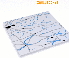 3d view of Zagluboch\