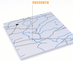 3d view of Nevskaya