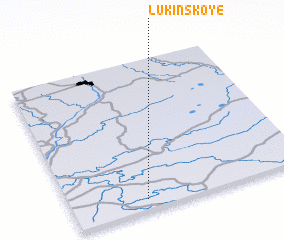 3d view of Lukinskoye