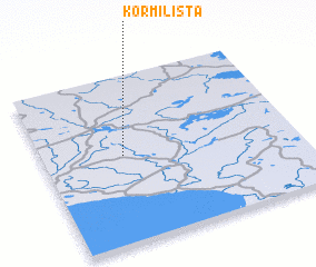 3d view of Kormilista