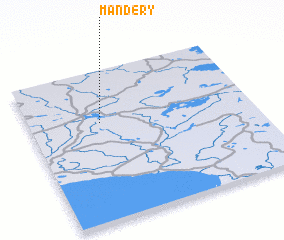 3d view of Mandery