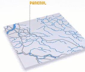 3d view of Panenul