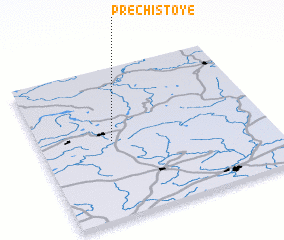 3d view of Prechistoye