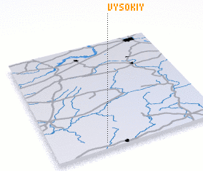 3d view of Vysokiy