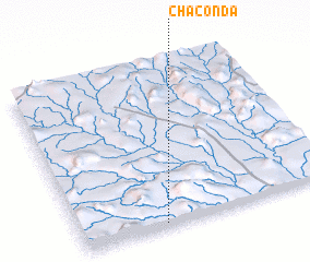 3d view of Chaconda