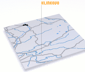 3d view of Klinkovo