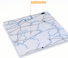 3d view of Gannovka