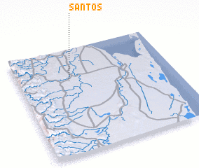 3d view of Santos