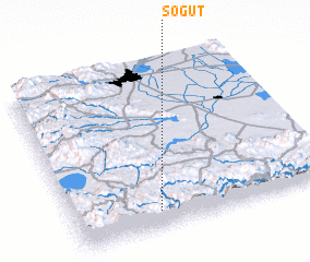 3d view of Söğüt