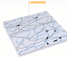 3d view of Lobanovka