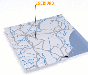 3d view of Escrivão