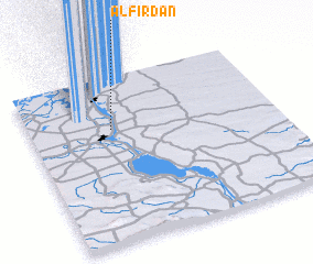 3d view of Al Firdān