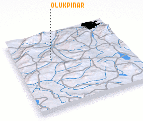 3d view of Olukpınar