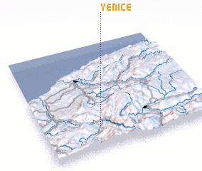 3d view of Yenice