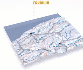 3d view of Çaybükü