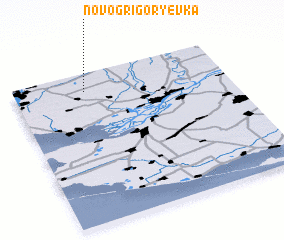 3d view of Novogrigorʼyevka