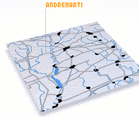 3d view of Andre Marti