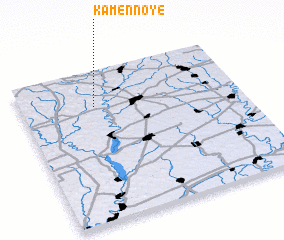 3d view of Kamennoye