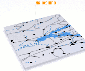 3d view of Makoshino