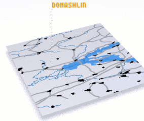 3d view of Domashlin