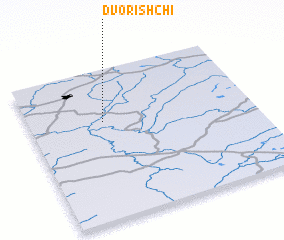 3d view of Dvorishchi