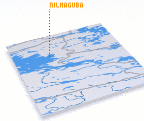 3d view of Nil\