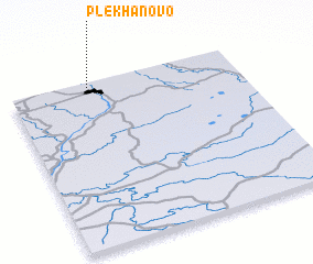 3d view of Plekhanovo