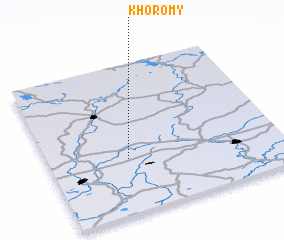 3d view of Khoromy