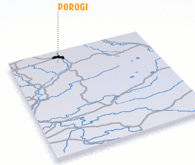 3d view of Porogi