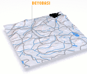 3d view of Beyobası