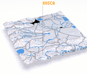 3d view of Kuşça