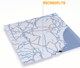 3d view of Machavelta