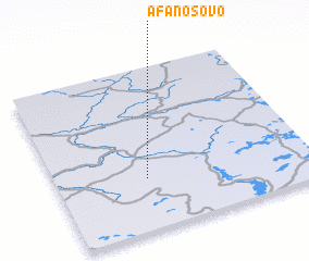 3d view of Afanosovo